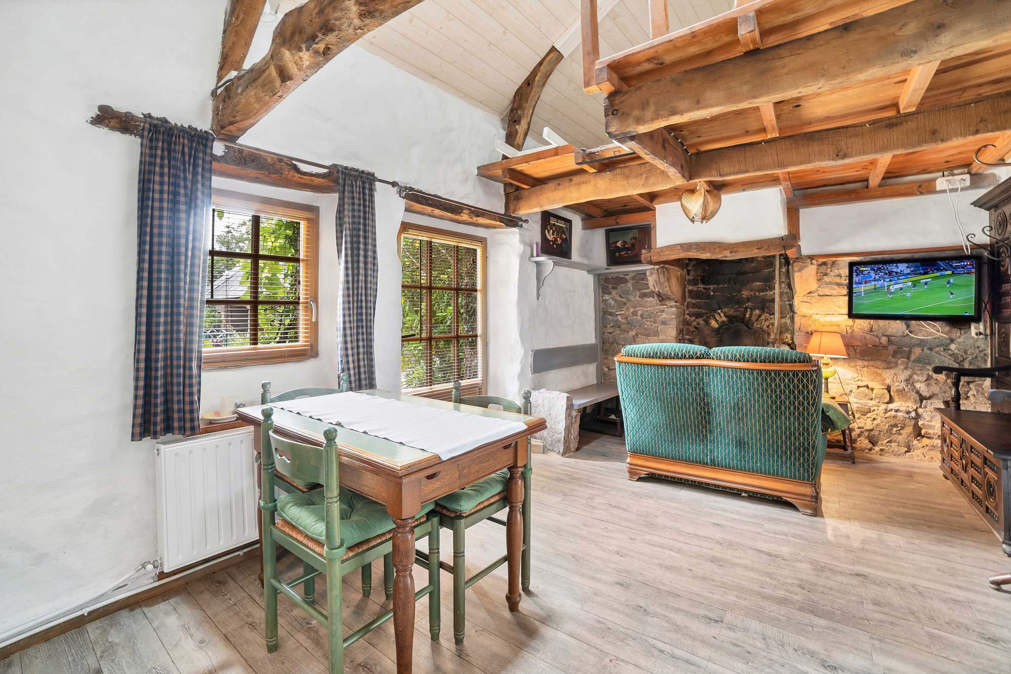 Seconde chambre du Cottage