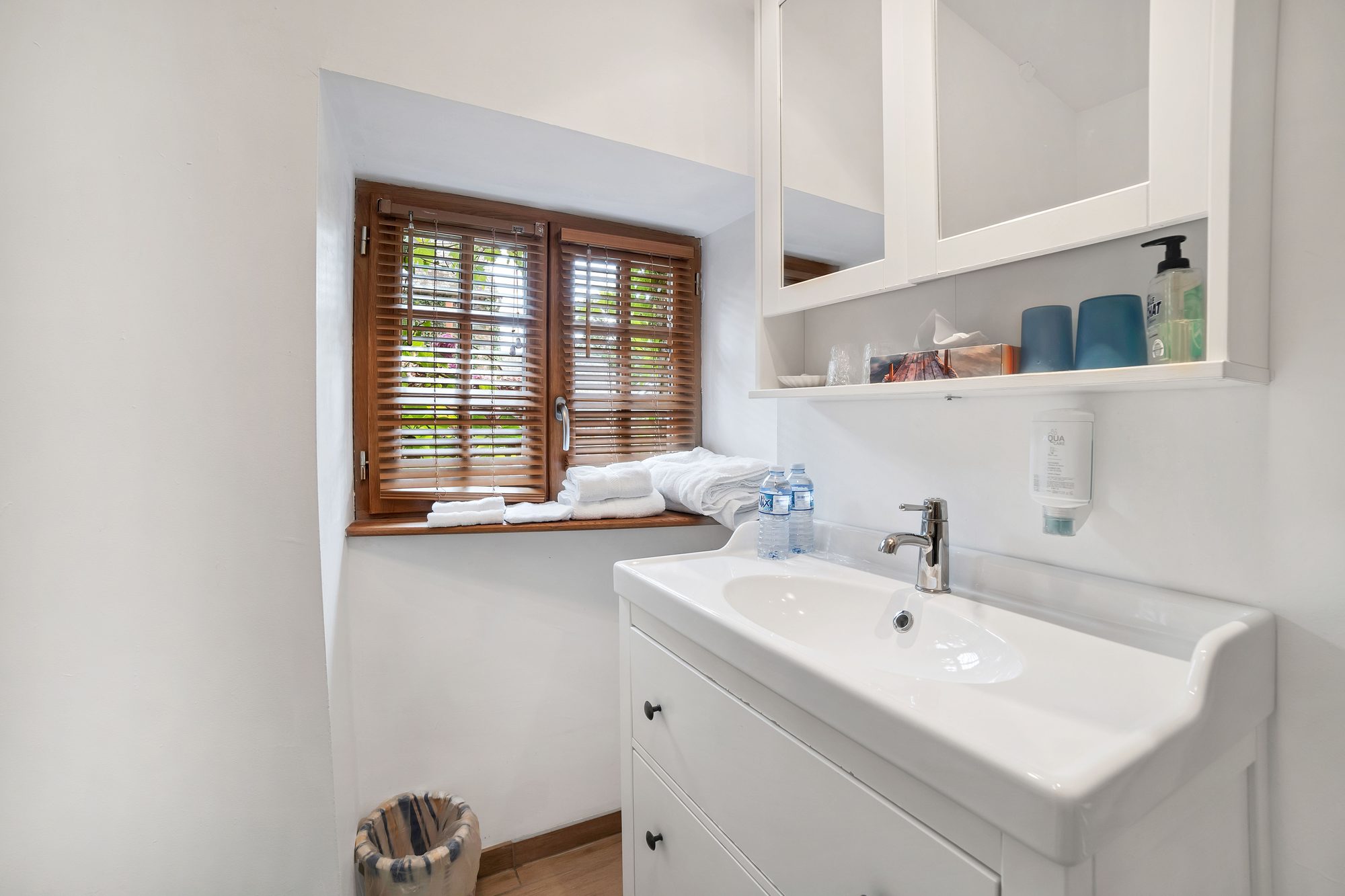 Salle d'eau du Cottage