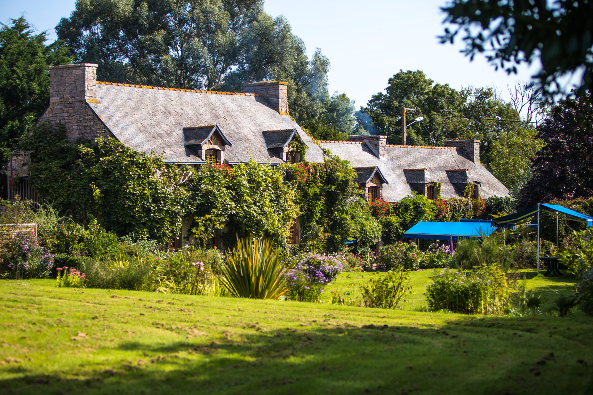 Restaurant Relais Saint-Aubin a Erquy, Bretagne